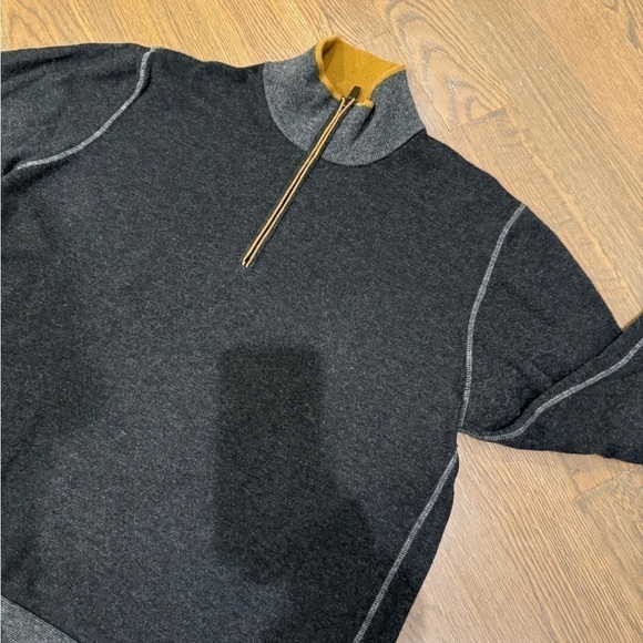 Codice Merino & wool Quarter Zip large L - Picture 5 of 7